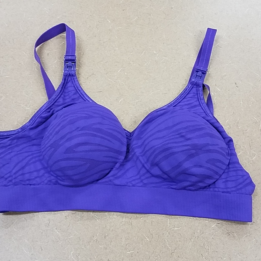 Bravado designs maternity body silk nursing bra